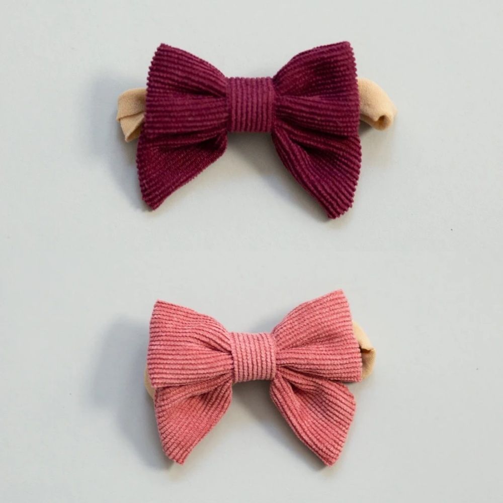 ✨2/$25✨Fall Corduroy headband set of 2